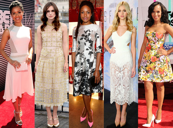 Kerry Washington, Nicola Peltz, Naomie Harris, Gugu Mbatha-Raw, Keira Knightley Kerry Washington, Nicola Peltz, Naomie Harris, Gugu Mbatha-Raw, Keira Knightley